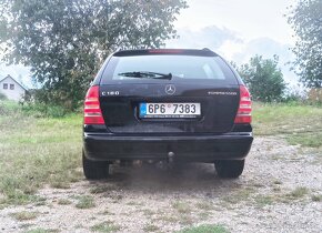 Mercedes-Benz C180 kompressor - 3