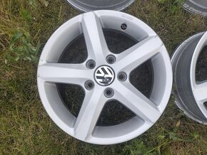 Aspen R15 orig. ALU VW Golf 5x112... - 3