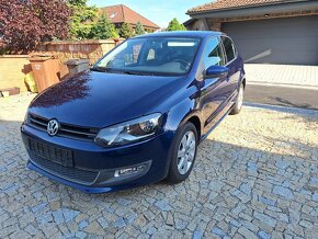 vw polo 1.4 16v , Higline,, 1 majiteli - 3