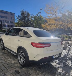 Mercedes Benz GLE Coupe AMG Line TOP VÝBAVA - 3