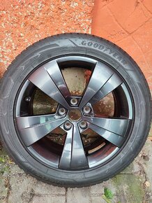 Originální Alu kola 5x112 Škoda Superb III 215/55/17 - 3