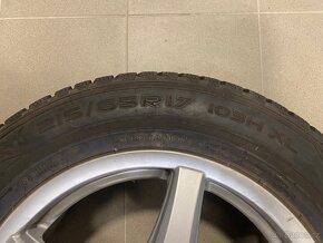 215/65 R17 alu disky se zimními pneu - 3