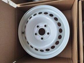 Nové Originál plechové disky Volkswagen t5, t6 / 5x120 - 3