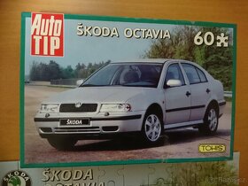 Škoda Octavia - puzzle 60 dílků - 3