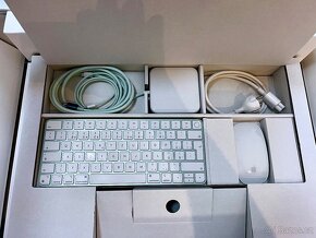 Apple iMac 24 M1 16GB RAM, 512GB SSD - Zelený - TOP stav. - 3