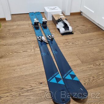 Novy skialp set Fischer X-treme 82 + viazko + pasy - 3