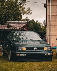 VW Golf mk3 Cabrio - 3