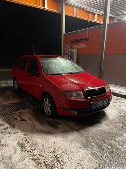 Škoda Fabia 1.9 SDI 47KW Nová STK - 3