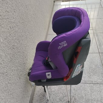 AUTOSEDAČKA Britax Römer SAFEFIX 9-18kg - 3