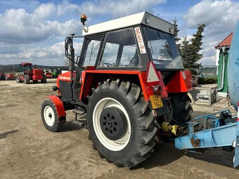 Zetor 8011 + fekál - 3