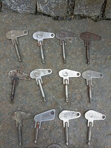 Set klíčů do zapalování " bošák" , Bosch - 3