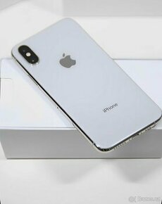 iPhone Xs Silver KONDICE BATERIE 100% TOP - 3