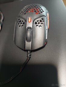 Herni myš  HyperX Pulsefire Haste Black/Red - 3