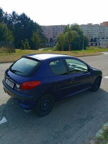 Peugeot 206 1.1i 44kW najeto jen 62tis.km nové v ČR - 3