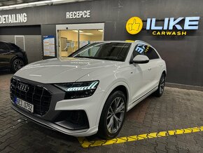 Audi Q8 50 TDI S-line Vzduch 72tkm ČR DPH - 3