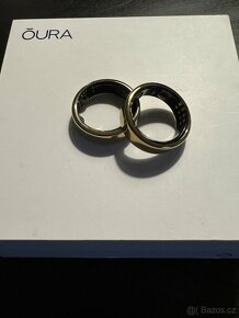 OURA RING GENERACE 3 GOLD - 3