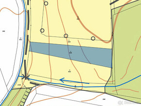 Prodej podílu 3/4 trvalého travního porostu 3117 m2 v obci K - 3