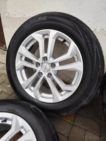 ALU 5x114.3 r17 DEZENT + PNEU - ZÁNOVNÍ DISKY - 3