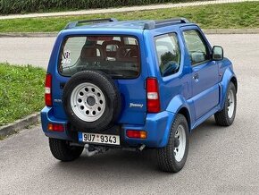 Suzuki Jimny 1.3 benzin 4x4 - tažné - STK 2026 - - 3