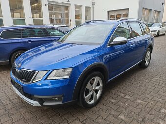 Škoda Octavia 3 Scout 2.0TDI 135kW 4x4 DSG 113tkm ACC Tažné - 3