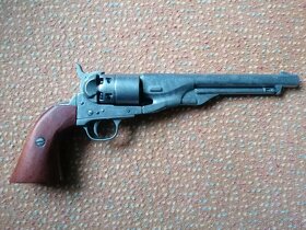 Revolver Colt M1860, armádní model - replika od firmy Denix - 3