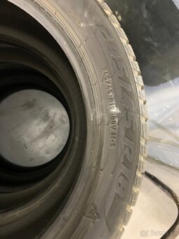 Zimní pneu 245/45/18 - 100V Pirelli Sottozero sada č.8639 - 3