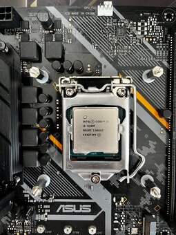 Intel I5 9400f + Asus Tuf B360 Pro + Arctic Freezer 34 - 3