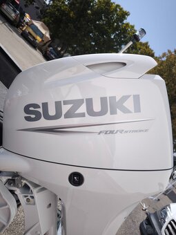 Prodám nový závěsný lodní motor Suzuki DF50ATL – W - 3