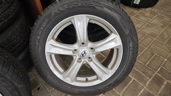 Zimní Sada Alu 5x114.3 215/60 R17 Hyundai Tucson - 3