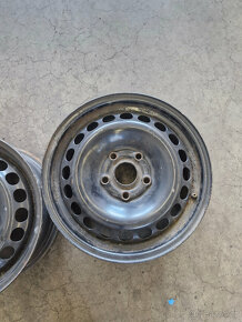 Plech Disk R15 VW Passat B5 - 3