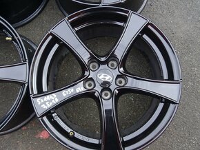 Alu disky originál Hyundai 18", 5x114.3, ET 50, šířka 7,5J - 3