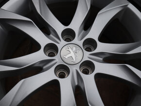 17" Alu kola 5x108 PEUGEOT 508 SW LETNÍ NOVÉ  - 3