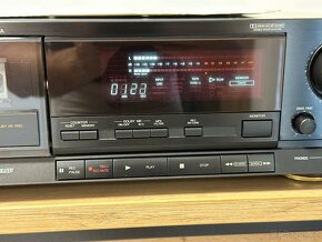 DENON DRM-700A VÝBORNÝ 3 HEAD STEREO TAPE DECK  - 3