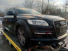 Audi Q7 BUG veškeré díly z vozidla - 3