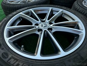 Originál alu kola Mercedes CLS 5x112 R18 zimní - 3