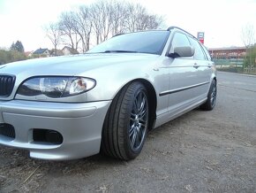 BMW E46 330i 170Kw M paket 2 Touring-top stav - 3