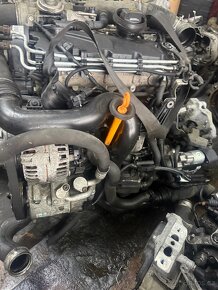 Motor 1.9 TDI BKC 77 kw - 3