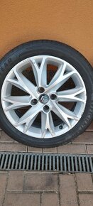 ALU Kola Citroen R17 4x108/ET26/J6.5
 - 3