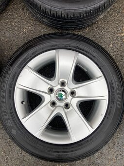 Škoda,Vw 5x112 r16,letni 205/55 16 - 3