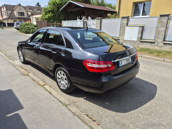 Mercedes-Benz E 220 CDI 2010 Webasto, druhý maj. - 3