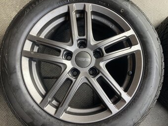 Alu kola DEZENT 16" 5x112 zimní BRIDGESTONE 205/55R16 - 3