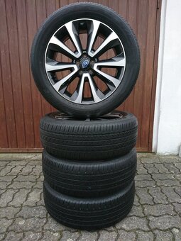 Subaru Forester 18" Originální alu kola Letní 225/55/18 - 3