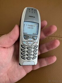 Nokia 6310i stříbrná velmi hezký stav - 3