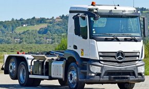 Mercedes-Benz ANTOS 2543 - 6x2 - Nosič kontejnerů – EURO 6  - 3