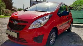 Velice zachovalý málo  jetý Chevrolet Spark 16V-4válec motor - 3