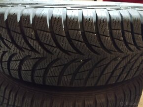 Pneumatiky 4ks zimní GOODYEAR 185/65 R15 +disky - 3