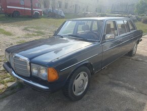 Mercedes W123 Pullman - 3