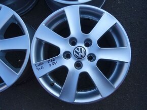 Alu disky Volkswagen, 16", 5x112, ET 38 , šířka 7J - 3