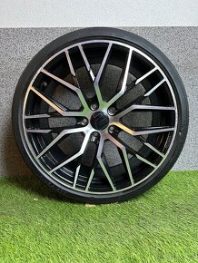 Alu kola 5x112 r19 s pneu (/) - 3