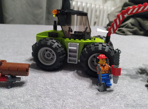 60181 - Lego City Forest Tractor - 3